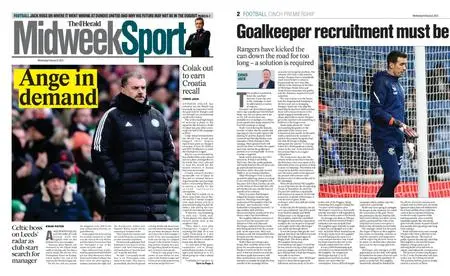 The Herald Sport (Scotland) – February 08, 2023