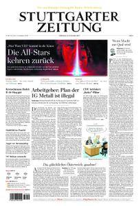 Stuttgarter Zeitung - 13. Dezember 2017