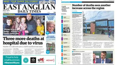 East Anglian Daily Times – March 31, 2020