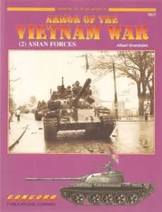 Armor of the Vietman War (2) Asian Forces (Concord 7017)