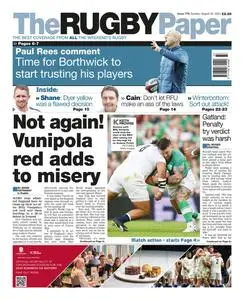 The Rugby Paper - 20 August 2023