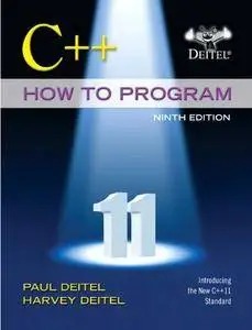 C++ How to Program (9th edition) (Repost)