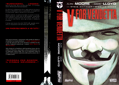 V For Vendetta (Magic Press)