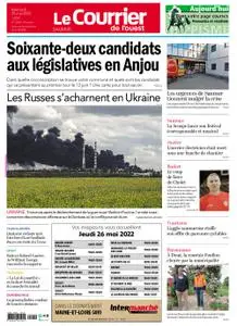 Le Courrier de l'Ouest Saumur – 25 mai 2022