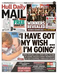 Hull Daily Mail – 23 November 2022