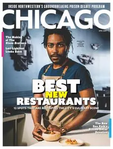 Chicago Magazine - April 2024
