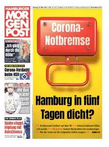 Hamburger Morgenpost – 16. März 2021
