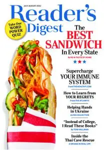 Reader's Digest USA - July 2022
