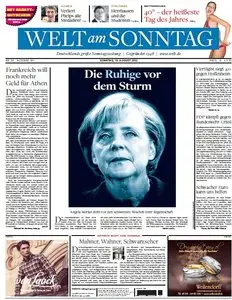 Die Welt am Sonntag No 34 vom 19 August 2012