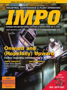 Industrial Maintenance and Plant Operation - November/December 2015