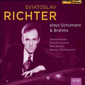 Sviatoslav Richter - Sviatoslav Richter Plays Schumann & Brahms (2018)