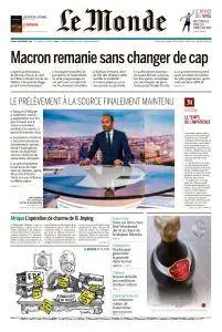 Le Monde du Jeudi 6 Septembre 2018