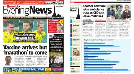 Norwich Evening News – December 09, 2020