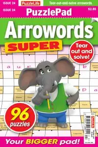 PuzzleLife PuzzlePad Arrowords Super – 26 March 2020