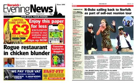 Norwich Evening News – May 01, 2023
