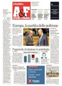 La Repubblica Affari & Finanza - 6 Novembre 2017