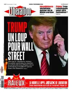 Libération - 27 décembre 2018