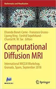 Computational Diffusion MRI (repost)