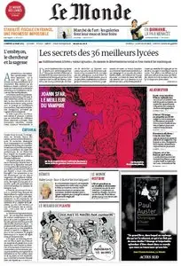 Le Monde du Vendredi, 29. Mars 2013