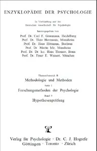 Enzyklopädie der Psychologie - Themenbereich B: Methodologie und Methoden - Evaluation
