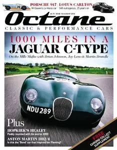 Octane - August 2014 (True PDF)