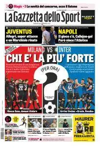 La Gazzetta dello Sport con edizioni locali - 2 Agosto 2017