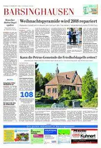 Barsinghausen/Wennigsen - 24. Oktober 2017
