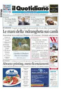 il Quotidiano del Sud Catanzaro, Lamezia e Crotone - 22 Giugno 2018