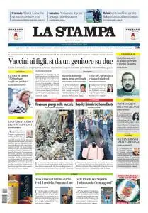 La Stampa Imperia e Sanremo - 13 Dicembre 2021