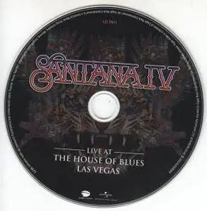 Santana - Santana IV: Live At The House Of Blues Las Vegas (2016)