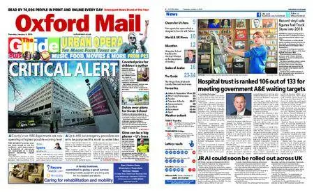 Oxford Mail – January 04, 2018