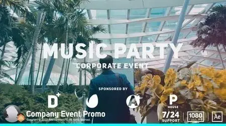 Company Event Promo 38814379