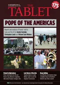 The Tablet Magazine – 26 September 2015
