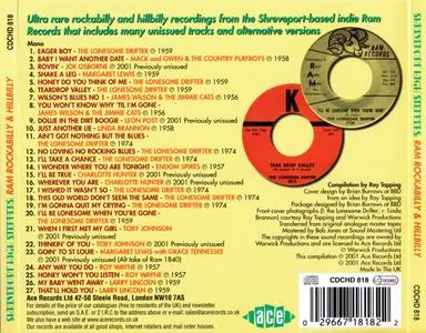 Various Artists - Shreveport High Steppers: RAM Rockabilly & Hillbilly (2001) {Ace Records CDCHD818 rec 1957-1974}