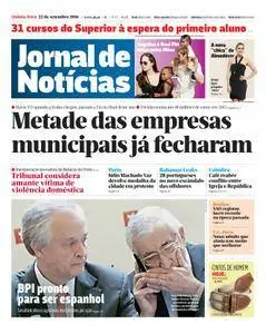 Jornal de Notícias - 22 de setembro 2016