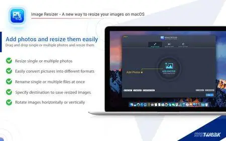 Image Resizer 1.2 - Ultimate Photo Resizer Tool MacOSX