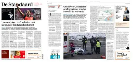 De Standaard – 24 november 2022