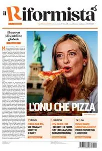 Il Riformista - 22 Settembre 2023