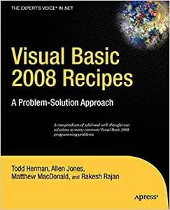 Visual Basic 2008 Recipes: A Problem-Solution Approach (Repost)