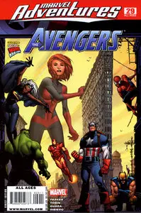 Marvel Adventures The  Avengers Vol.1 No.29 Dec.2008