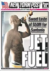 NEW YORK POST 28 JULY 2011