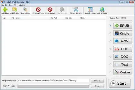 AniceSoft EPUB Converter 9.8.8