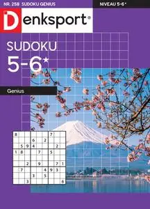 Denksport Sudoku 5-6* genius – 06 april 2023