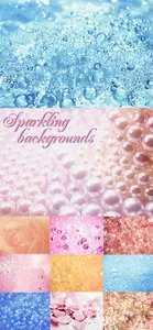 Sparkling backgrounds 1