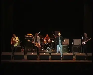 The Blues Band: In Concert -  Steppin' Out On Man Live (2004)