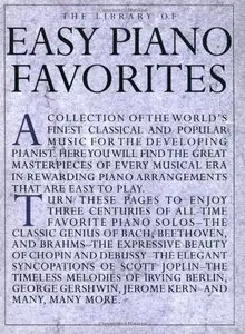 The Library of Easy Piano Favorite