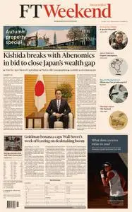 Financial Times Europe - October 16, 2021