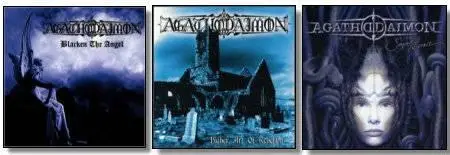 Agathodaimon - 3 albums (1998, 1999 & 2004)