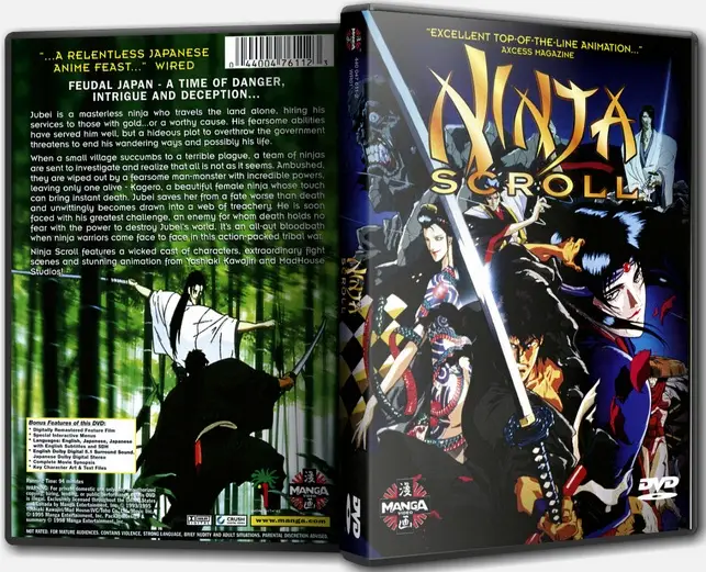 ninja scroll full movie english sub 1993