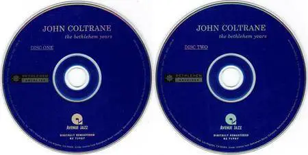 John Coltrane - The Bethlehem Years (2000) {Bethlehem Archives/Avenue Jazz/Rhino} **[RE-UP]**